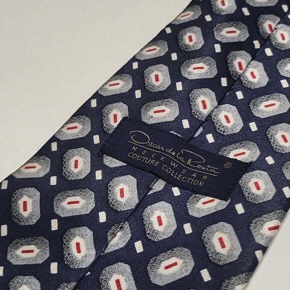 Oscar de la Renta Men's Tie - Picture 3 of 3